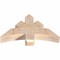 Ekena Millwork Davenport Smooth Timber Gable Bracket, Douglas Fir, 36"W x 21"H x 5 1/2"D x 5 1/2"F, 14/12 Pitch GBW036X21X0606DAV00SDF - alternate 2